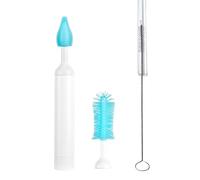 Baby Bottle Brush Electric - Electric Bottle Washer Cleaning Brush - Washer Long Handle Cleaning Supplies for Mom Women Lab Home Kitchen Apartment Washing Cup Mug Glass