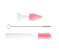 Baby Bottle Brush Electric,Waterproof Baby Bottle Washer Brush | Washer Long Handle Cleaning Supplies for Mom Women Lab Home Kitchen Apartment Washing Cup Mug Glass