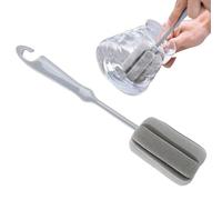 Baby Bottle Cleaner,Bottle Cleaning Brush with Long Handle - Cleaning Brush with Sponge Head and Suspension Design, Bottle Brush Cleaner for Narrow Neck Containers Uozonit