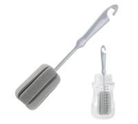 Baby Bottle Cleaner | Bottle Cleaning Brush with Long Handle,Sponge Head and Suspension Design, Dish Scrub for Water Bottles, Glassware, Bottle Washer Puzzlegame