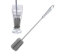 Baby Bottle Cleaner | Bottle Scrubber Brush with Long Handle - Cleaning Brush with Sponge Head and Suspension Design, Bottle Brush Cleaner for Narrow Neck Containers Teksome