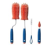 Baby Bottle Cleaning Brush Nipple Brush Straw Cleaner Specific Cleaning for Efficient Product Scrubbing Bottle Accessories
