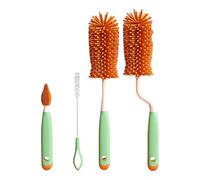 Baby Bottle Cleaning Brush Nipple Brush Straw Cleaner Specific Cleaning for Efficient Product Scrubbing Bottle Accessories