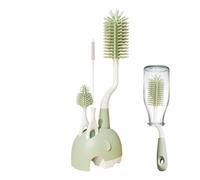 Baby Bottle Cleaning Durable Baby Bottle Brush for Nursery Travel Areas Living Room Picnic Efficient Cleaning Tool for Bottles