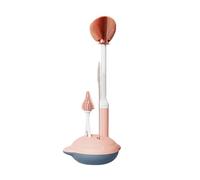 Baby Bottle Cleaning Tool 3 Piece Set & Milk Bottle Brush Straw Brushes Easy Grip Handle for New Parents Multi Use Baby Cleaner