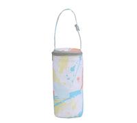 Baby Bottle, Cooler Carrier Organizer, Milk Storage Bag, Convenient Daycare Lunchbox, Temperature Regulating Pouch System, Premium Feeding Supplies, Small Navy Blue Insulated Case