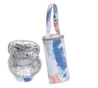 Baby Bottle Cooler Tote Bags | Bottle Holder Insulation Pouch,Nursing Bottle Cooler Warmer Bag, Insulated & Leak Proof Bottle Bag, Milk Warmer Insulation Bag for Day Care