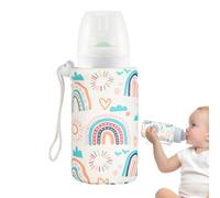 Baby Bottle Cozy Sleeve Insulated - Milk Bottle Warmer Cover | Breastmilk Insulation Sleeve, Baby Feeding Milk Warming Supplies for Travel