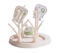 Baby Bottle Drying Rack | Detachable Baby Bottle Holder Storage | Beautiful Non-Slip Bottle Holder For Space Saving, Travel, Daily Tableware