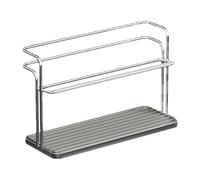 Baby Bottle Drying Rack, Double-Layer Space-Saving Cup and Bottle Stand, Countertop Dryer Holder for Bottles Nipples Accessories, Compact Kitchen Organizer for Kids Feeding 20x12x31.5cm