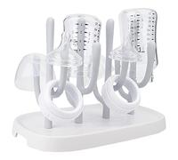 Baby Bottle Drying Rack, Space Saving Bottle Dryer Holder for Bottles, Nipples, Pump Parts, Cups