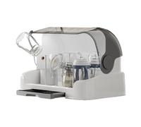 Baby Bottle Drying Rack with Toddler Bottle Storage Box, Dustproof with Removable Drip Tray, Countertop Rack