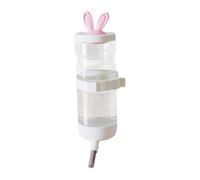 Baby Bottle for Small Animals - Water Dispenser for Hamster Cages - Hamster Water Bottle, Accessory for Small Antimists Such as Hedgehogs, Ferrets and Cats 9.84 x 3.94 x 3.94 Inches