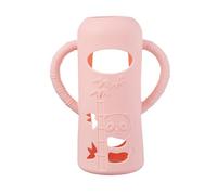 Baby Bottle Guard Silicone Protective Sleeve Grip Case 120/250ml Glass Feeding Bottles Protector