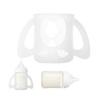 Baby Bottle Handles Comfortable Grip Holder, Durable Baby Bottle Handles Designed For An Easy And Comfortable Grip. Fits Various Bottles, Provides Heat Insulation, And Helps Babies Hold Bottles Indepe