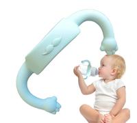 Baby Bottle Handles Compatible with Mam Bottles, Bottle Holder Feeding Accessories for Baby Teaching to Hold Their Own Bottles, Hold My Handles Handles, Silicone B