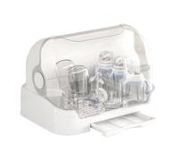 Baby Bottle Holder, Toddler Bottles Storage Box, Dustproof Bottle Storage With Cov-er, Nursing Baby Bottle Storage Box, Space Saving Bottle Dryer Holder, Portable Baby Bottle Drying Rack