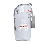 Baby Bottle Insulated Bag, Portable Breast Milk Storage Bag, Waterproof Oxford Cloth Baby Bottle Bag, Car Stroller Travel Cart.The Baby Bottle Bag c, B: Tower of Dreams, Consulte la descripción, See