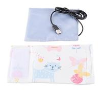 Baby Bottle Insulated Sleeve,Anti-Slip Baby Bottle Insulated Sleeve | Safe Cotton Feeder Bottle Warm Holder Pouch, Unique Toddler Eating Accessories for Living Room Bedroom