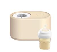 Baby Bottle Mixer - Constant Temperature Electric Baby Bottle Shaker | 2 in 1 Baby Milk Maker Formula Machine Portable USB Charging for Travel, Indoor Use and Exte