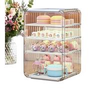 Baby Bottle Organizer - 15inch Cup Holder for Babies, Dust-Free Storage with Safety Cover, Bottles Rack for Baby, Kitchen, Table, Fridge, Closet, Bedroom, Dorm, Pantry, Nursery