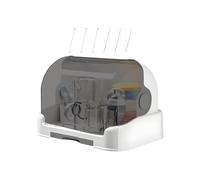 Baby Bottle Rack,Baby Bottle Drying Holder | with Detachable Drain Tray and Lid Organizer for Nursery Home Kitchen Parent Toddler Boy Girl