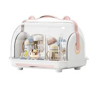 Baby Bottle Rack Dryer - Baby Bottle Tree Rack, Baby Bottle Organizer Rack | Space Saving Standing Dring Rack for Baby Bottles and Pump Part Cleaning, Bottle Holder for Washing Up Dishwasher Safe