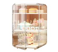 Baby Bottle Rack with Drying Storage Box 39.5x25x24cm Organisers for Feeding Accessories Keeping Clean and Dry Ideal for Kitchen Countertop Nursery Room and Baby Care Station
