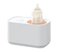 Baby Bottle Shaker, Constant Temperature Milk Powder Mixer, Charging Milks Makers, Electric Automatic, Portable Bottles Maker for Outdoor, Indoor, Travel, Home, Nursery, 7.87x4.61x4.17 Inches