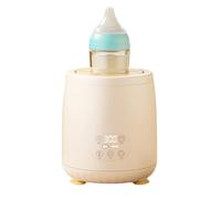 Baby Bottle Shaker Mixer with LCD Digital Display Speed Adjustable Automatic Milk Mixer Fits Most Baby Bottles