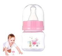 Baby Bottle, Silicone Pacifier Breastmilk Storage Bottle,Baby Feeding Bottle 50ml with Breast-Like Nipple, Baby Feeder Efficient and Stress-Frée Way to Feed Your Baby.