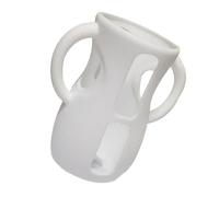 Baby Bottle Silicone Sleeve, Silicone Sleeve for Glass Baby Bottle, Feeding Bottle Holder with Handles, Anti Drop and Shockproof Bottle Holder, Anti Breakage Bottle Holder