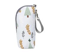 Baby Bottle Thermal Bag, Insulated Milk Bottle Bag, Feeding Bottle Warmer Bag Nursing Bottle Holder, Breastmilk Bottle Bag, Insulated Bottle Bag for Baby Milk, Portable Kids Milk Bottle Storage Bag