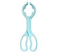 Baby Bottle Tongs, Anti-scalding Bottle Clip Holder, Scissor Design, Multi-Functional (Blue)