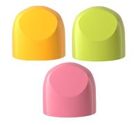 Baby Bottle Top | Soft & Safe Bottle Lid | 3 Piece Replacement Accessories Parts Convenient for Milk Water Juice Freezer Travel Kids Parents Liquid