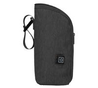 Baby Bottle Tote Bags for Toddlers,Baby Bottle Warmer Bag for Toddlers - Insulated Milk Bottle Bag,Bottle Holder with Portable Thermal Bag for Indoor, v, dark grey, Consulte la descripción, See