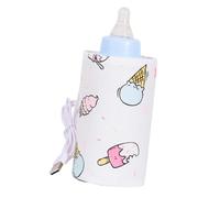 Baby Bottle Warm Cover - Warm Milk Bottle Cover - Feeder Bottle Insulation Bag, Baby Bottle Insulator Sleeve, Soft Baby Bottle Protector for Moms
