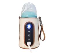 Baby Bottle Warmer - 26 Modes Heating Sleeve for Breast Milk, Baby Bottle Warmer | For Beverages Heating Indoor Use and