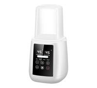 Baby Bottle Warmer - Automatic Baby Milk Warmer | Baby Food Heater, Safe & Fast Feeding Bottle Warmer for Breastmilk & Formula