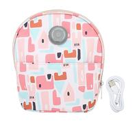 Baby Bottle Warmer Bag Portable Milk Heat Keeper Cooling Insulation Thermostat Bag USB Charging for Travel and Home Use Oxford Cloth Tin Foil Material 240ML Capacity