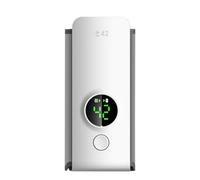 Baby Bottle Warmer - Electric Water Heater - Water Warmer - Fast Milk Heating Device | Real-Time Temperature Control with 6-Speed Adjustment 5200mah Portable Warmer for Parents Traveling, Home
