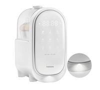 Baby Bottle Warmer, Felizbebe 11-in-1 Double Bottle Warmer for Breastmilk & Formula with Night Light, Detachable Body for Easy Cleaning & Accurate Temperature Control, Timer, Fast Milk Warmer