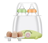 Baby Bottle Warmer for Breast Milk | Bottle Warmer for Bottles, Portable Heater with Precise Temperature Control for Thawing and Home Meals or Travel for the Whole Family