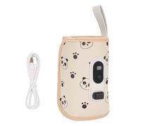 Baby Bottle Warmer Milk Warmer for Breastmilk LED Display Accurate Temperature Control USB Fast Baby Milk for All Bottles Breastmilk