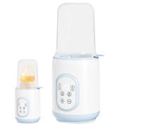 Baby Bottle Warmer Portable,Baby Milk Warmer Defroster - Instant Heating & Constant Warming, Automatic Bottle Warmer, Multipurpose Milk Warmer for Home or Travel