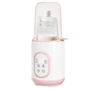 Baby Bottle Warmer Portable - Baby Milk Warmer Defroster,Portable Bottle Warmer for Outing or Travel, Smart Temperature Control Automatic Heat for Indoor Car Journey