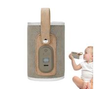 Baby Bottle Warmer - Portable Bottle Warmer | Travel Bottle Warmer | Strifee Baby Bottle Warmer | Rechargeable Strifee Baby Bottle Warmer | Bottle Warmer Baby Travel with Led Display