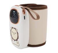 Baby Bottle Warmer Wrap Sleeve Portable, USB Charging, Constant Temperature, Built in Heating Device, Moderate Size and Convenient Portability