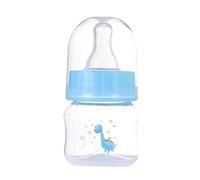 Baby Bottles - 50ml Reusable Breast Milk Bottle for Feeding and Breastfeeding | Portable Feeder for Babies, Milk, Juice, Water