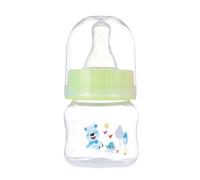 Baby Bottles - 50ml Silicone Reusable Baby Bottle, Breast Milk Small Baby Bottles, Newbornn Baby Bottle, Infantt Feeding Bottles, Leakproof Baby Bottles, Durablee Plasticc Baby Bottles for Everyday